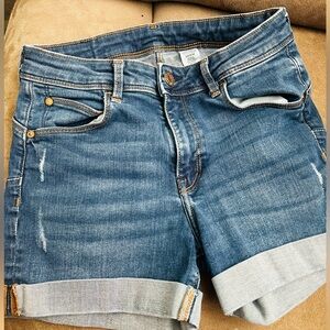 H&M Blue Jean Shorts